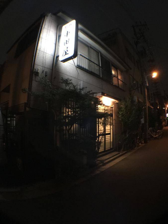 Ryokan Nakadaya Токіо Екстер'єр фото