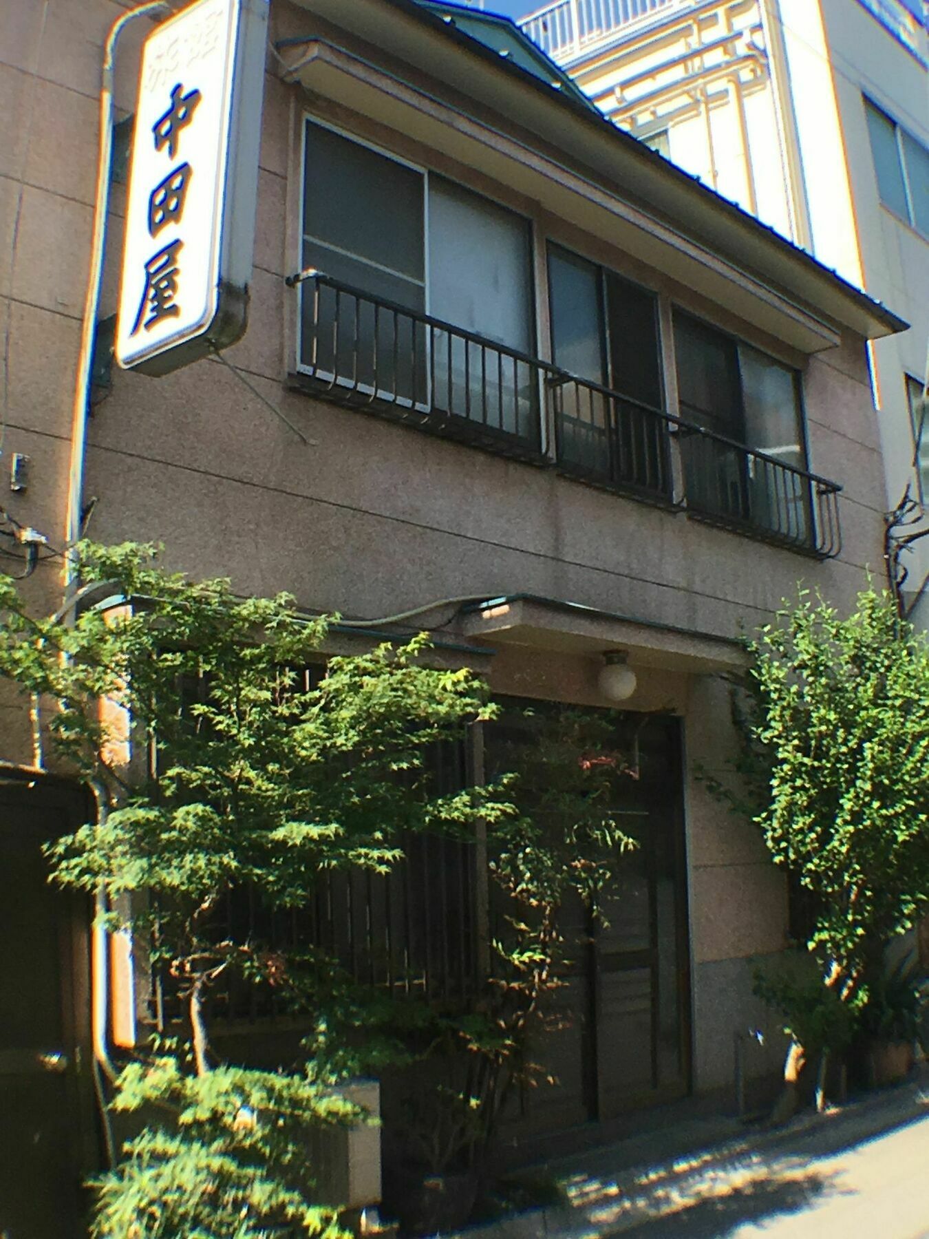 Ryokan Nakadaya Токіо Екстер'єр фото