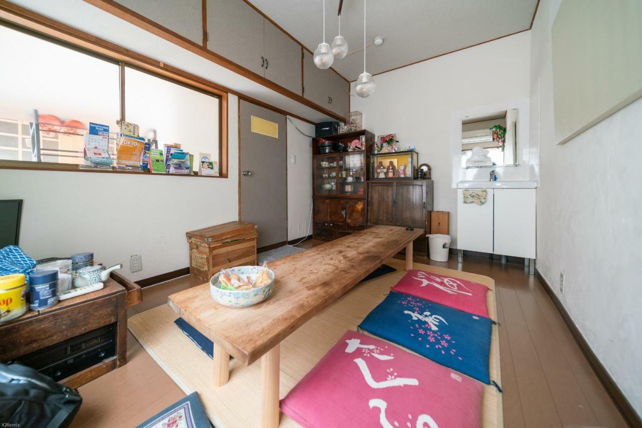 Ryokan Nakadaya Токіо Екстер'єр фото